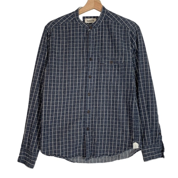 James Dant x Barque New York  Button Down Shirt Size Medium - Picture 1 of 8
